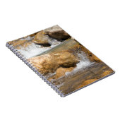 Sturmbach im Frühling Notizblock (Rechte Seite)