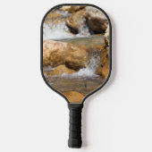 Sturmbach im Frühling Pickleball Schläger (Rückseite)