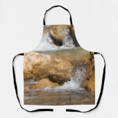 Sturmbach im Frühling Schürze (Vorderseite)