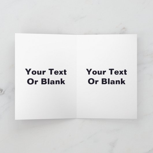 Sturmbaum Feiertagskarte (Innenseite)