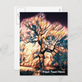 Sturmbaum Feiertagspostkarte (Vorne/Hinten)