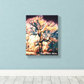 Sturmbaum Leinwanddruck (Insitu (Holzboden))