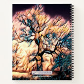 Sturmbaum Notizblock (Rückseite)