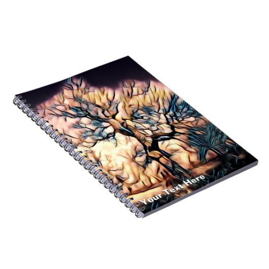 Sturmbaum Notizblock (Rechte Seite)