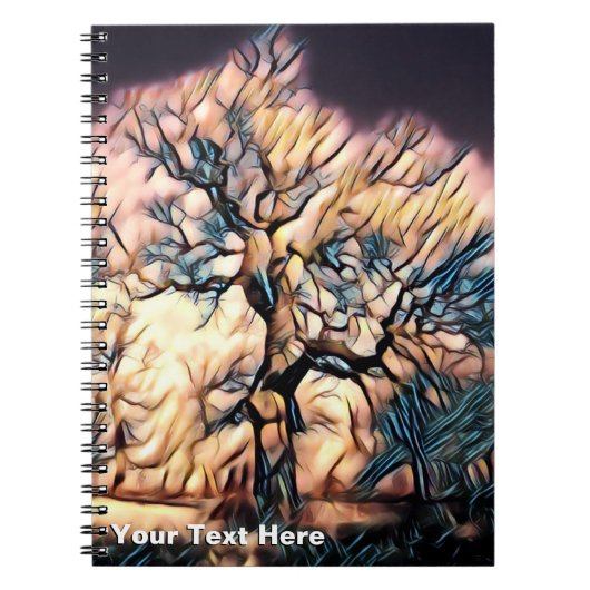 Sturmbaum Notizblock (Vorderseite)