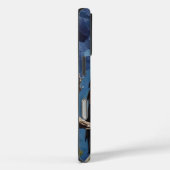 Sturmbeobachtung: Adler am Rande der Barren Case-Mate iPhone Hülle (Rückseite / Rechts)