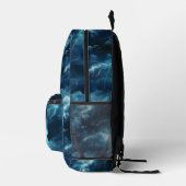 Sturmblitz Bedruckter Rucksack (Rechts)