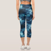 Sturmblitz Capri Leggings (Rückseite)