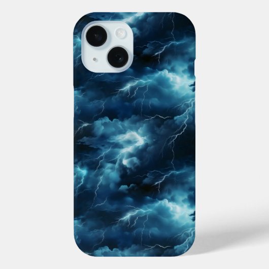 Sturmblitz Case-Mate iPhone Hülle (Rückseite)