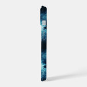 Sturmblitz iPhone 15 Hülle (Linke Seite)