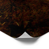 Sturmbrauen in den Flinders Ranges Poster (Ecke)