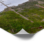 Sturmbrauen in der Schwarzen Elche Poster (Ecke)