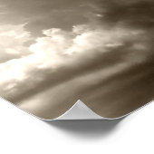 Sturmbrauen Poster (Ecke)