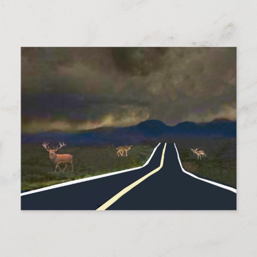 Sturmbrauen Postkarte (Vorderseite)