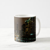Sturmbrauen über Chicago Coffee Tasse (VorderseiteRechts)