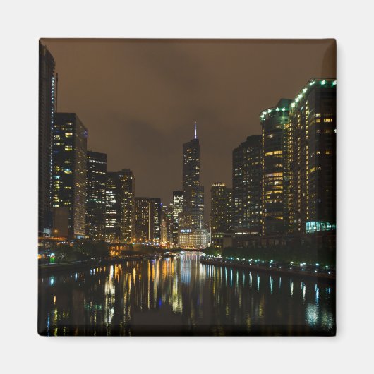 Sturmbrauen über Chicago Magnet (Vorne)