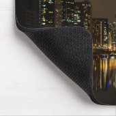Sturmbrauen über Chicago Mousepad (Ecke)