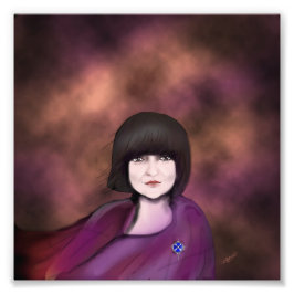 Sturmbrille Fotodruck