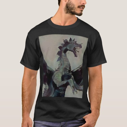 Sturmdrache T-Shirt (Vorderseite)