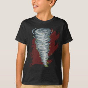 Stürme Chaser Tornado Hurrikan Blizzard Storms Ch T-Shirt