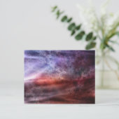 Stürme der Lebenspostkarte Postkarte (Stehend Vorderseite)