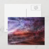 Stürme der Lebenspostkarte Postkarte (Vorne/Hinten)