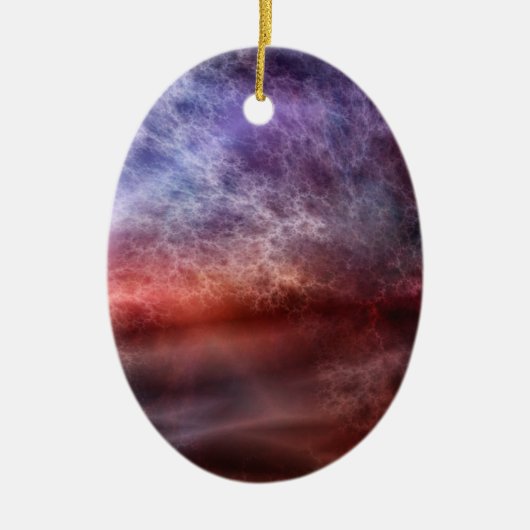 Stürme der Lebensverzierung Keramikornament (Vorne)