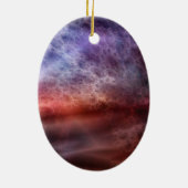 Stürme der Lebensverzierung Keramikornament (Hinten)