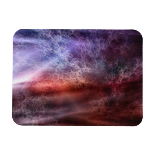 Stürme des flexiblen Magneten des Lebens Magnet (Horizontal)