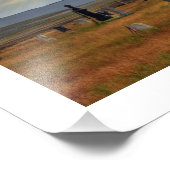 Stürme des Lebens Fotodruck (Ecke)