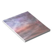 Stürme des Lebensmerkmals Notizblock (angewinkelt)