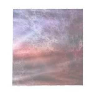 Stürme des Lebensmerkmals Notizblock