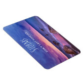 Stürme halten nicht ewig Landschaftliches Foto Magnet (Rechte Seite)