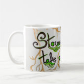 Stürme lassen Bäume tiefer verwurzeln Kaffeetasse (Links)