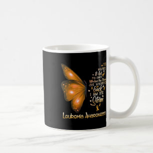 Stürme Leukämie: Die Schmetterlingsblume Kaffeetasse