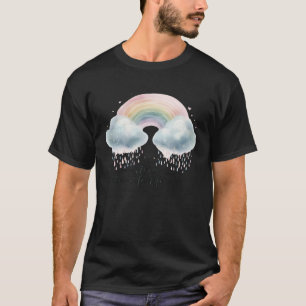Sturme nicht ewig halten - Wasserfarbenfrostklo T-Shirt