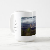 Stürme über Maderas Del Carmen Kaffeetasse (Vorderseite Links)