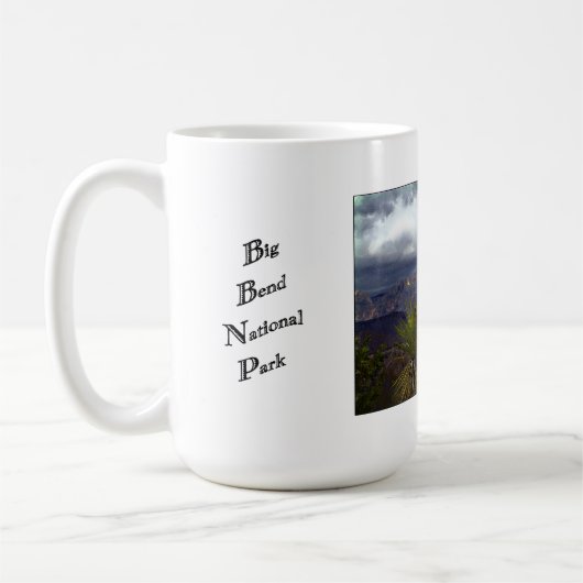 Stürme über Maderas Del Carmen Kaffeetasse (Links)