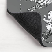 Stürme und Satyrer Mousepad (Ecke)