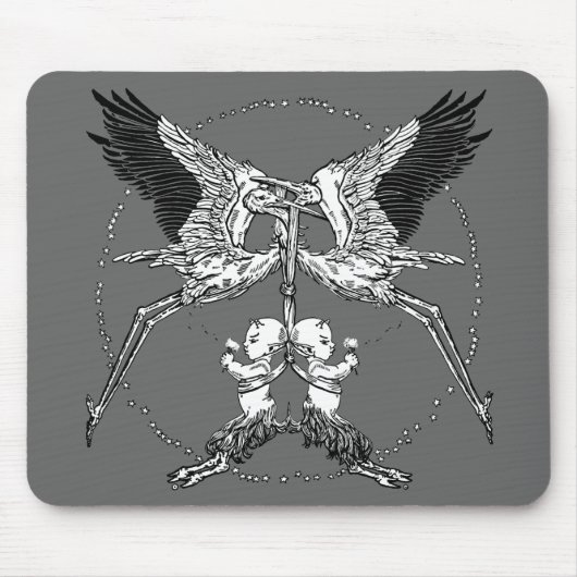Stürme und Satyrer Mousepad (Vorne)