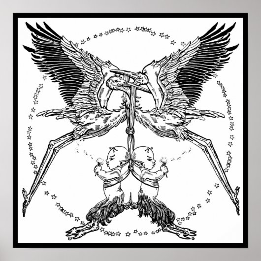 Stürme und Satyrer Poster (Vorne)