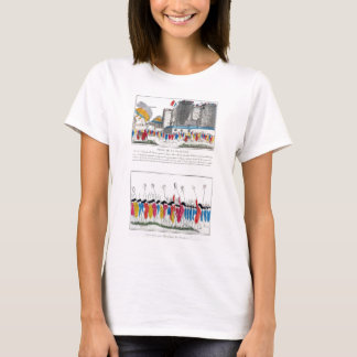 Stürmen der Bastille T-Shirt
