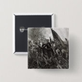 Stürmen des steinigen Punktes, im Juli 1779 Button (Vorne & Hinten)