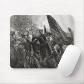 Stürmen des steinigen Punktes, im Juli 1779 Mousepad (Mit Mouse)