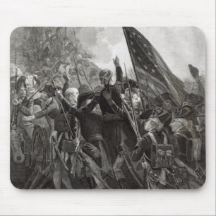 Stürmen des steinigen Punktes, im Juli 1779 Mousepad