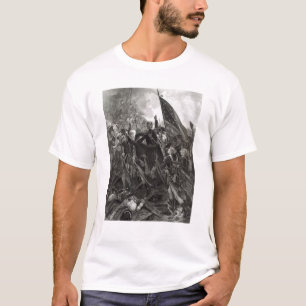 Stürmen des steinigen Punktes, im Juli 1779 T-Shirt