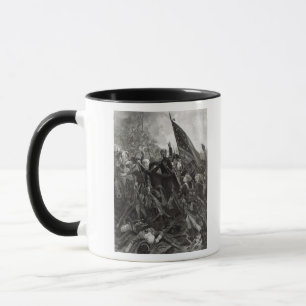 Stürmen des steinigen Punktes, im Juli 1779 Tasse