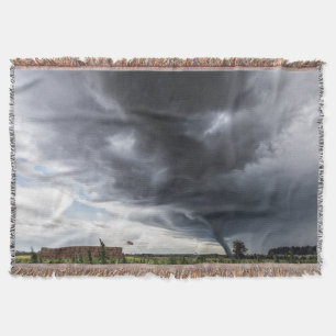 Stürmen Sie Tornado oder lifing Heu des Twister i Decke