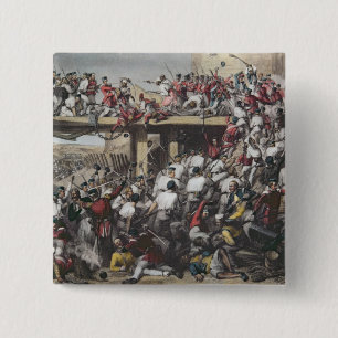 Stürmen von Delhi Button