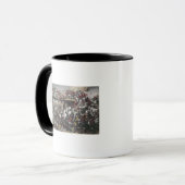Stürmen von Delhi Tasse (Vorderseite Links)